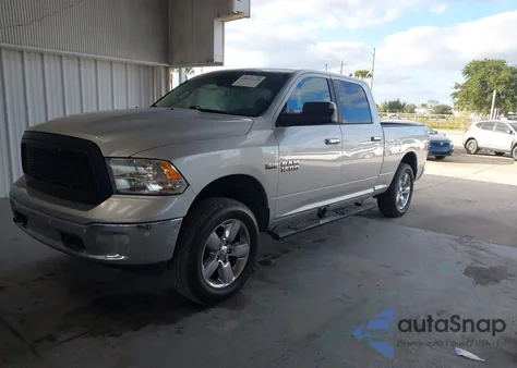 2018 Ram 1500 Big Horn 4X4 6'4 Box from USA, damaged, VIN 1C6RR7TT2JS297796